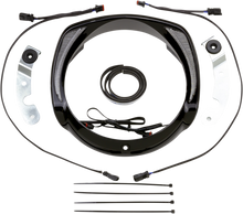 Ciro Fang® Headlight Bezel - Black |