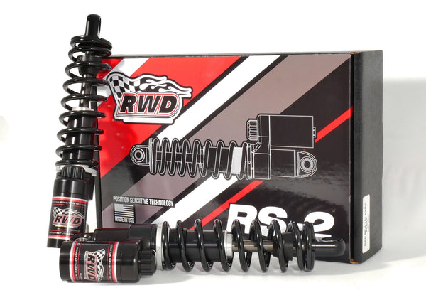 RWD RS-2 Rear Shock Absorber for 1999 - 2025 Harley Davidson Touring Models