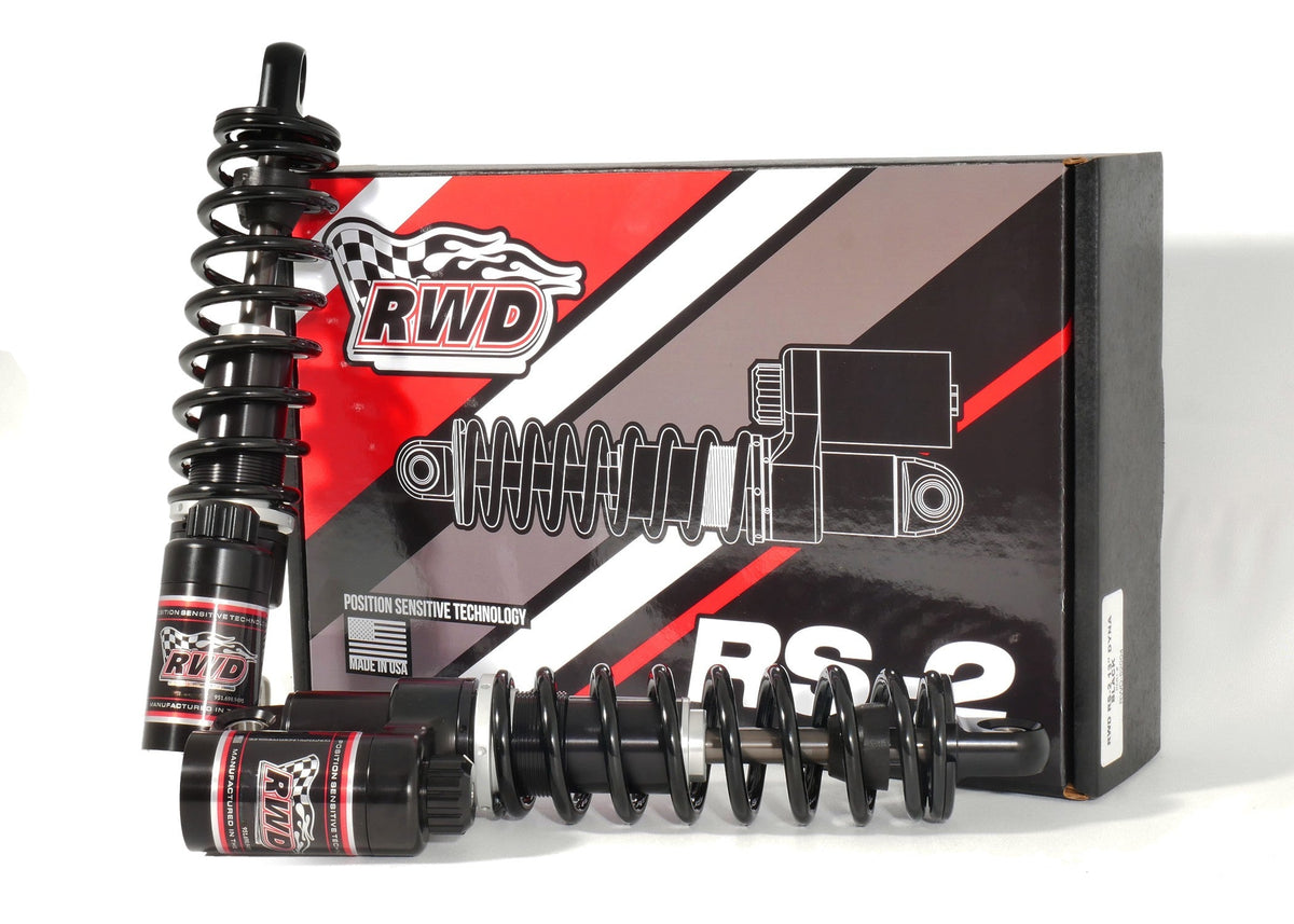 RWD RS-2 Rear Shock Absorber for 1999 - 2025 Harley Davidson Touring Models