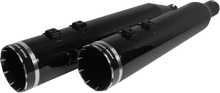Khrome Werks 4-1/2" Hp-Plus® Slip-On Mufflers - Obsidian Tracer