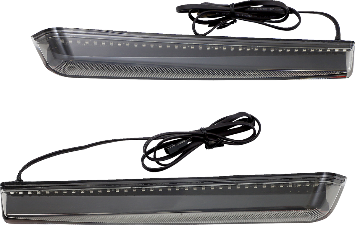 Ciro Machete™ Saddlebag Led Lights For Extended Bottom Bags |