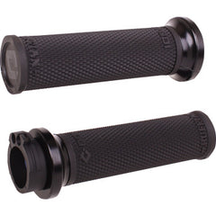 ODI - Ruffian Lock-On Street Grips - Cable - Black/Black