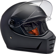 Biltwell Lane Splitter Helmet Flat Black