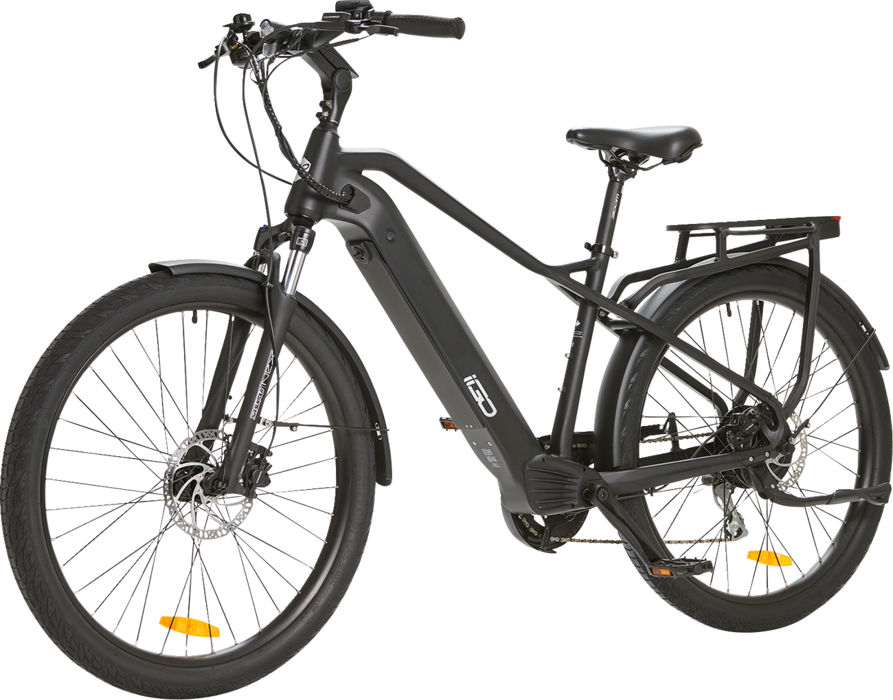 Discovery Yorkville LE E-Bike - Hybrid