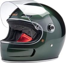 Biltwell Gringo Sv Helmet Metallic Sierra Green
