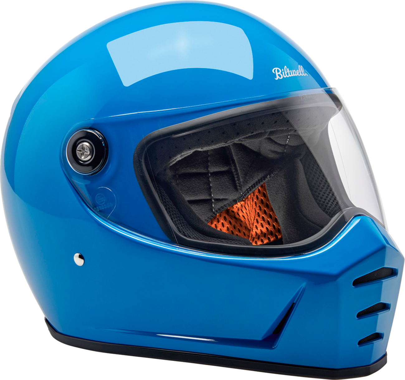 Lane Splitter Helmet Gloss Tahoe Blue