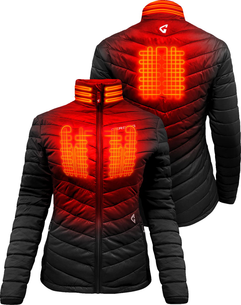 Women's 7V Khione Insulated Heated Puffer Jacket 2.0 | Gerbing Heated Clothing