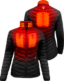 Gerbing Heated Clothing Women'S 7V Khione Insulated Heated Puffer Jacket 2.0 |