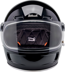 Biltwell Gringo Sv Helmet Gloss Black