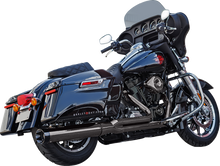 S&S Cycle 2-Into-1 Lava Chrome Sidewinder® Exhaust System - 49-State