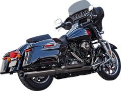 2-into-1 Lava Chrome Sidewinder® Exhaust System - 49-State | S&S Cycle