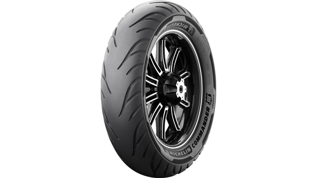 Michelin Commander III Cruiser/Touring Tires (Front and Rear)
