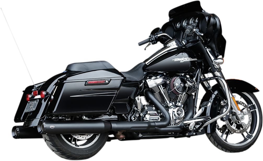 S&S Cycle 4.5" Gnx Slip-On Mufflers