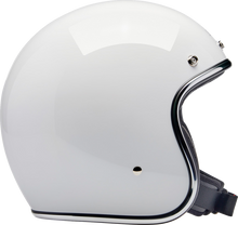 Biltwell Bonanza Helmet Gloss White