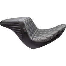 Le Pera Kickflip Up Front Seat -  Black - FL/FX '18-'24