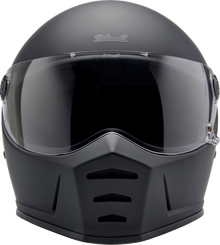 Biltwell Lane Splitter Helmet Flat Black