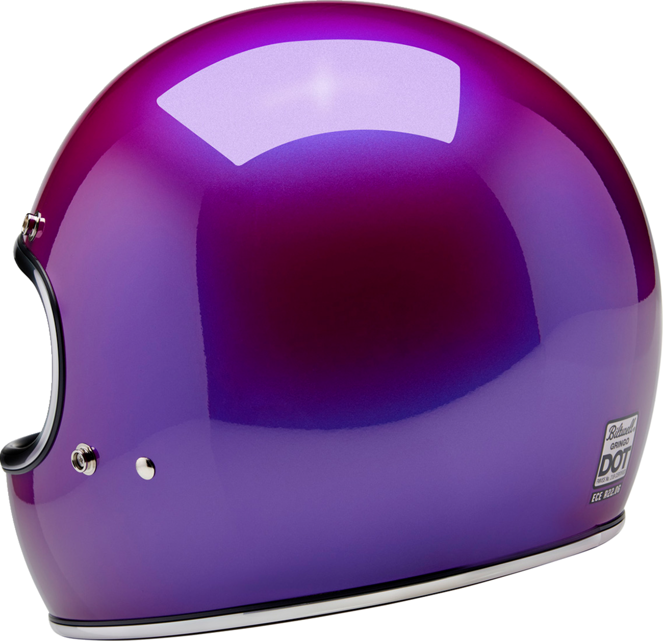 Gringo Helmet Metallic Grape