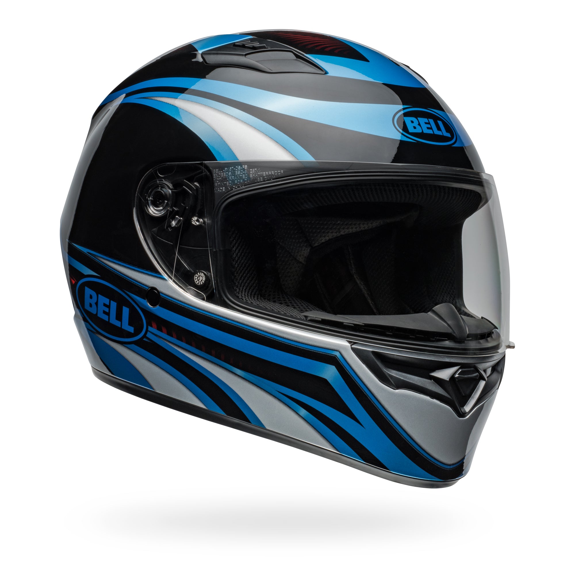 Bell Qualifier Conduit Gloss Blue/Black Helmets