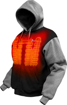 Gerbing Heated Clothing 7V Battery Heated Hoodie - Black - Mens |