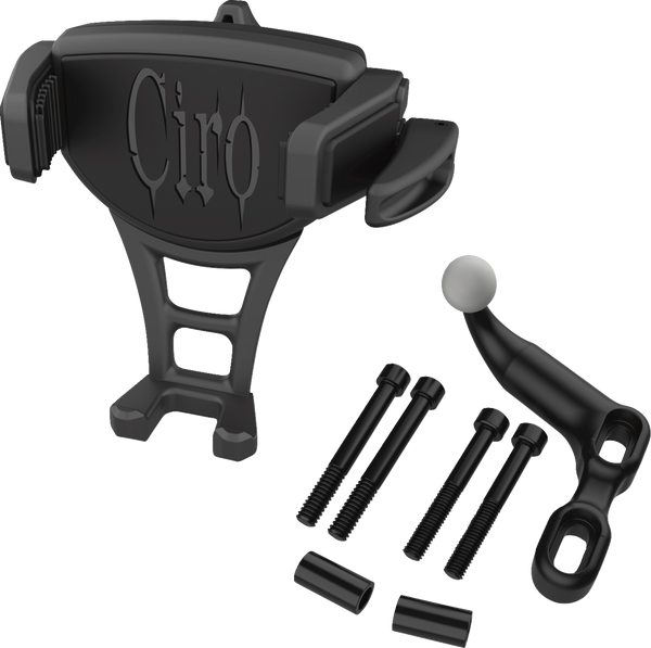 Ciro Phone Holder - Constrictor - Offset Perch Mount |