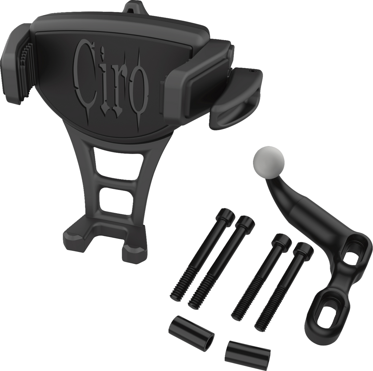 Ciro Phone Holder - Constrictor - Offset Perch Mount |