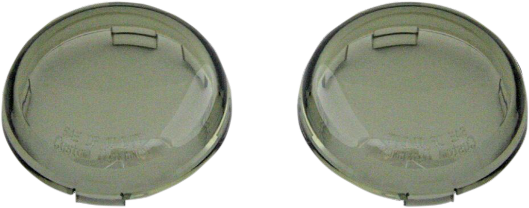 Custom Dynamics Probeam® Deuce-Style Turn Signal Lenses - Smoke |