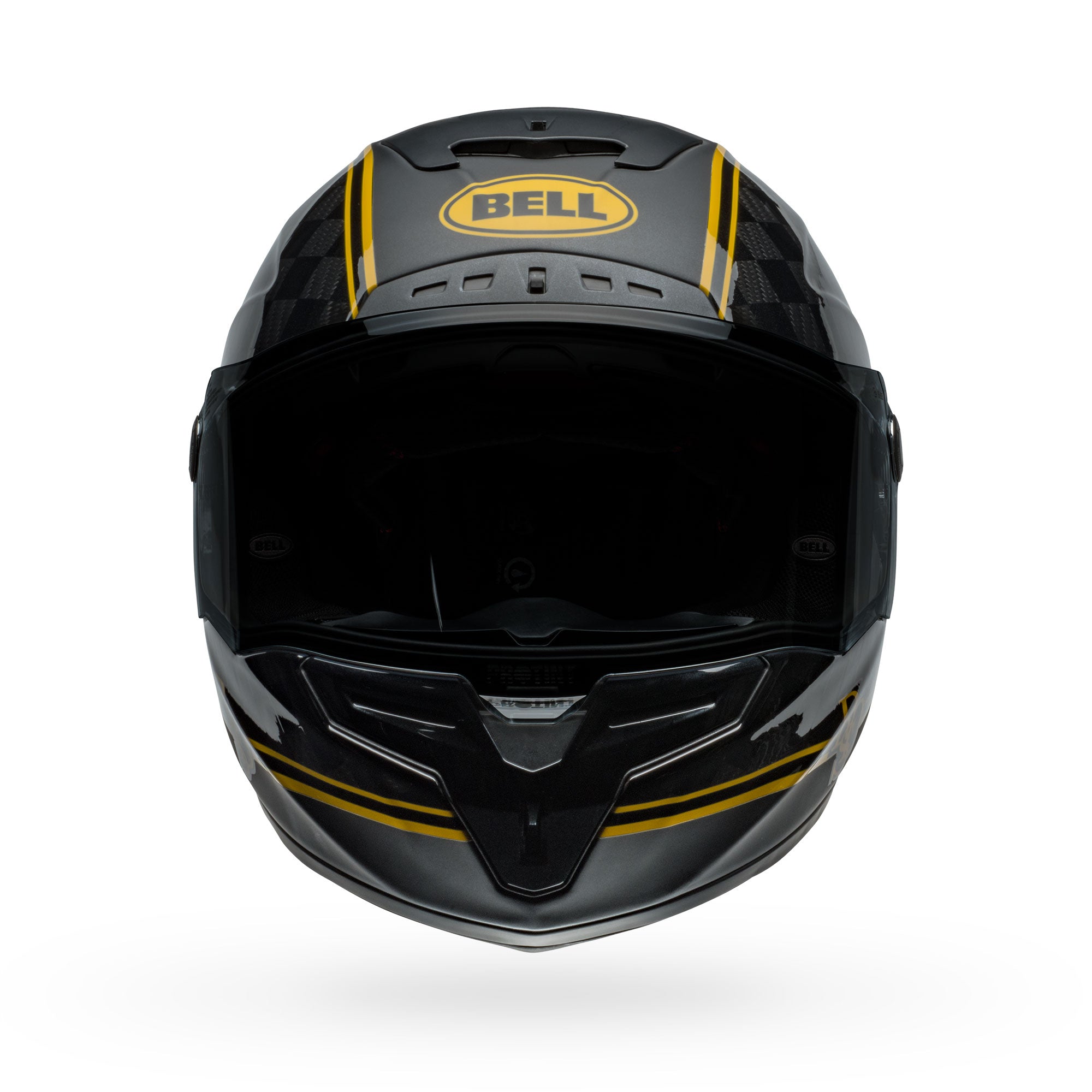 Race Star DLX Flex RSD Player Matte/Gloss Black/Gold Helmets