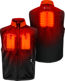 Gerbing Heated Clothing 7V Torrid Softshell Heated Vest 2.0 - Black - Mens - 2Xl |