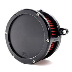 BA Air Cleaner Kit, Black finish, Red filter - 2024 Touring & M8 VVT Models