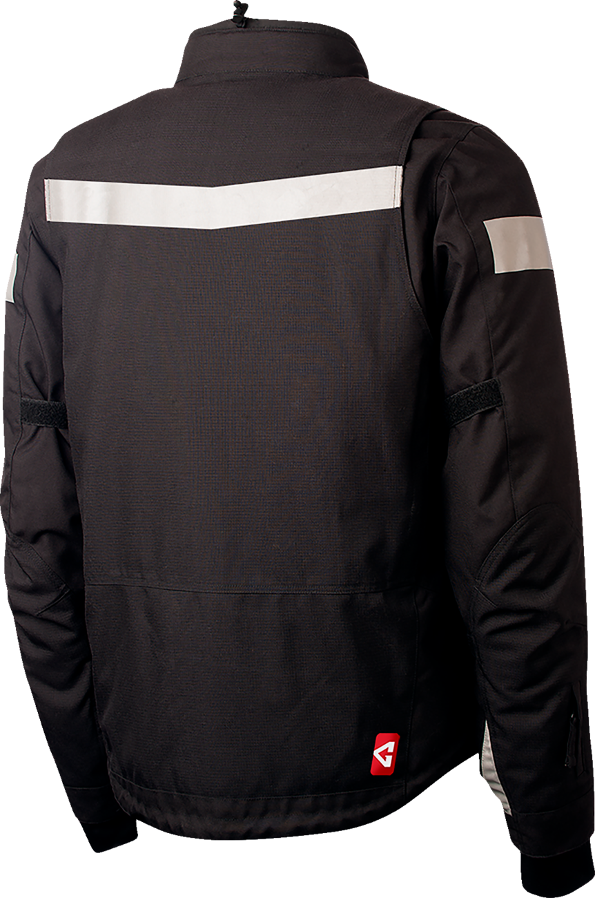 12V EX Pro Heated Jacket - Black - MENS | Gerbing Heated Clothing