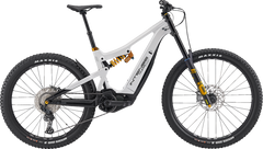 Tazer MX Carbon E-Bike - Pro Build - White