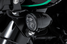 Ciro Turn Signal Insert - Amber/White Led - Smoke Lens - Black |