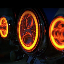 Custom Dynamics Proglow Led Headlamp With Color Changing Halo