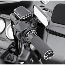 Arlen Ness - Beveled Grips - Black