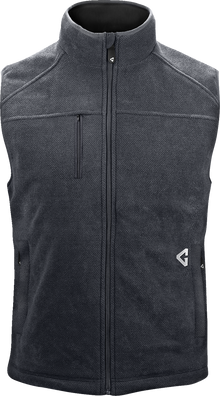 Gerbing Heated Clothing 7V Thermite Fleece Heated Vest 2.0 - Gray - Mens |