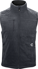 7V Thermite Fleece Heated Vest 2.0 - Gray - MENS | Gerbing Heated Clothing