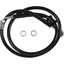 Drag Specialties    Brake Line - +2" - Black - '18-'23 Softail