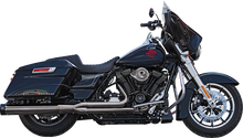 S&S Cycle 2-Into-1 Lava Chrome Sidewinder® Exhaust System - 49-State