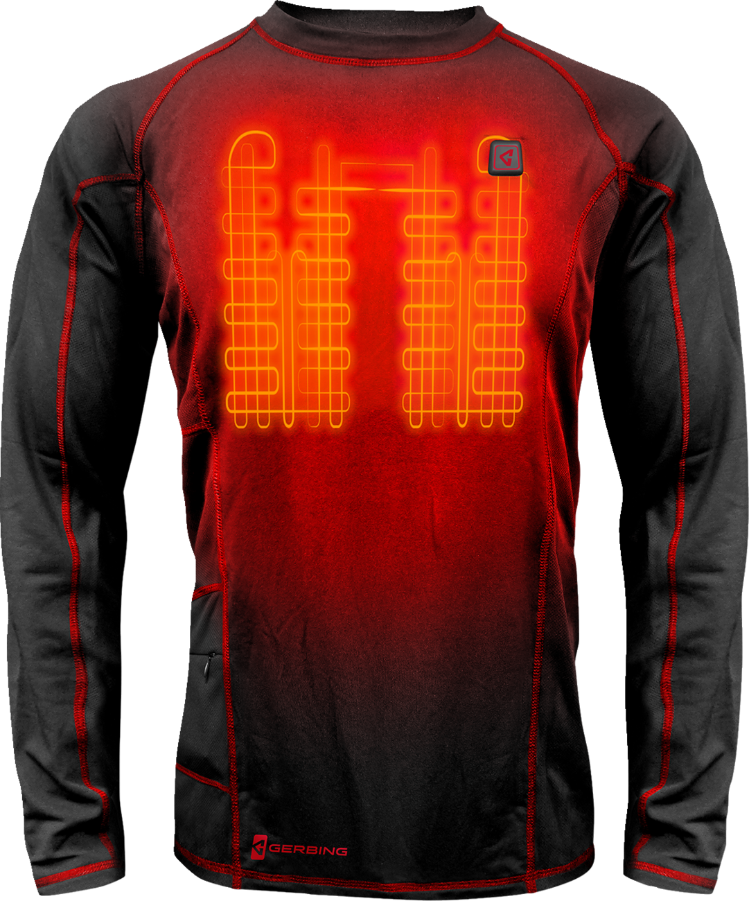 7V Heated Base Layer Shirt - MENS | Gerbing Heated Clothing