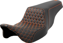 Saddlemen Step-Up Seat - Honeycomb - Fl '08-'23