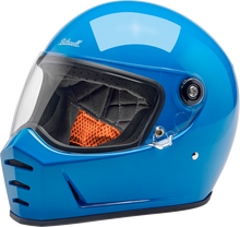 Biltwell Lane Splitter Helmet Gloss Tahoe Blue