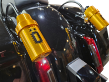 Ohlins | Shock Absorber - 12" - Fully Adjustable - STX36 Blackline (HD778)