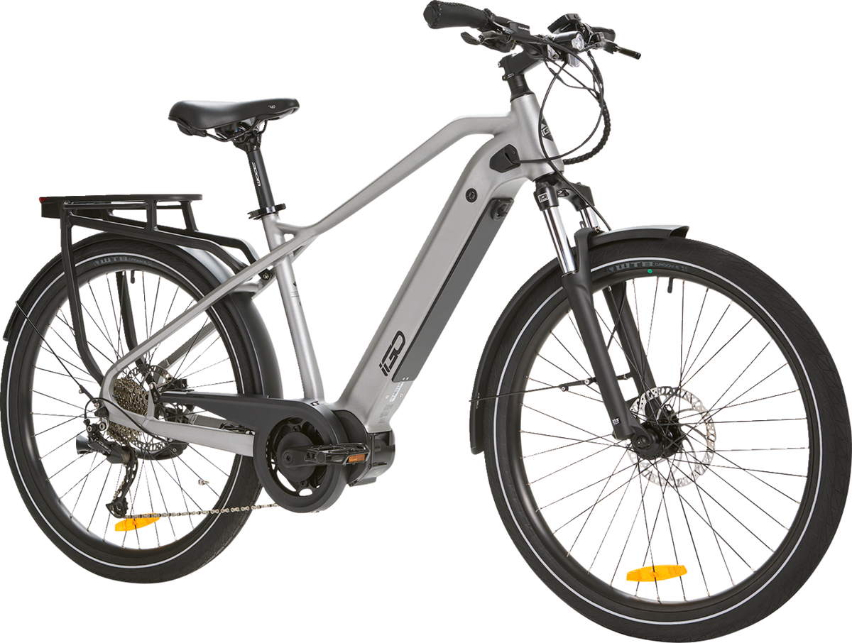 Discovery Yorkville LS E-Bike - Platinum - Hybrid