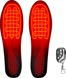 Gerbing Heated Clothing 3V Rechargeable Heated Insoles With Remote |