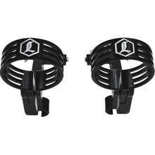 Legend Suspensions Revo Arc Billet Remote Reservoir External Mount - Black
