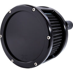 Air Cleaner - BA Race Series - Solid Cover - Black Filter