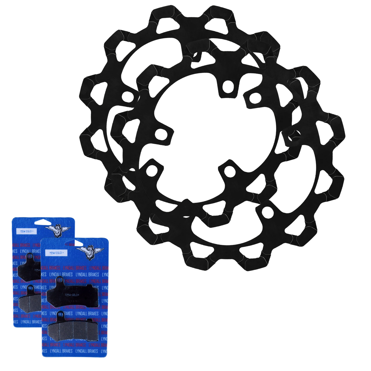 Lyndall 24' Non-CVO Touring Front Rotor Kit
