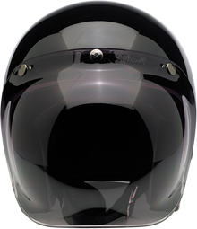 Biltwell Bonanza Helmet Gloss Black
