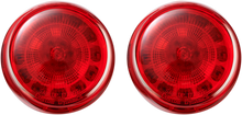Custom Dynamics Probeam® Turn Signal Inserts - 1156 - Red |