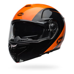 Bell SRT-Modular Velo Gloss Black/Orange Helmets